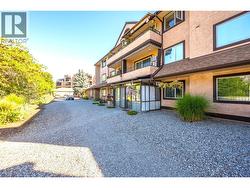sunroom and side of building - 