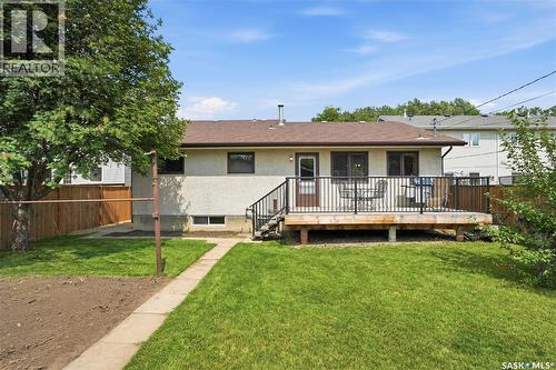 133 113Th Street W, Saskatoon, SK - Outdoor With Deck Patio Veranda