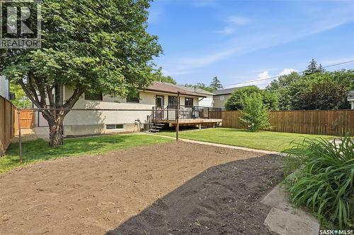 133 113Th Street W, Saskatoon, SK - Outdoor With Deck Patio Veranda