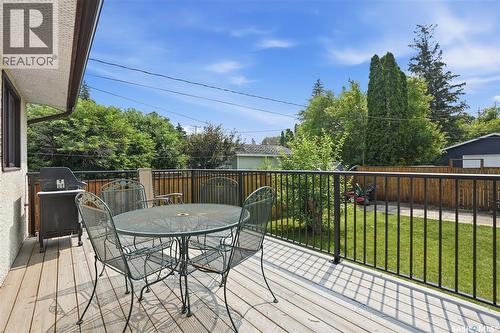 133 113Th Street W, Saskatoon, SK - Outdoor With Deck Patio Veranda