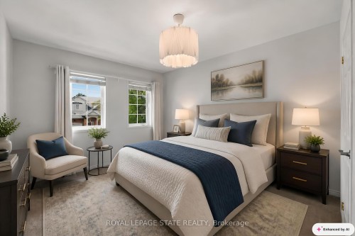 24-10 Davidson Boulevard, Hamilton, ON - Indoor Photo Showing Bedroom