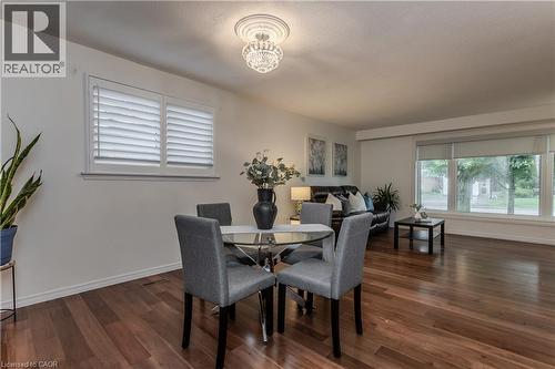 3128 Centennial Drive, Burlington, ON - Indoor Photo Showing Dining Room