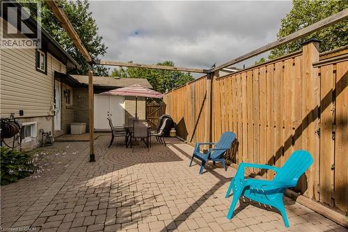 3128 Centennial Drive, Burlington, ON - Outdoor With Deck Patio Veranda With Exterior