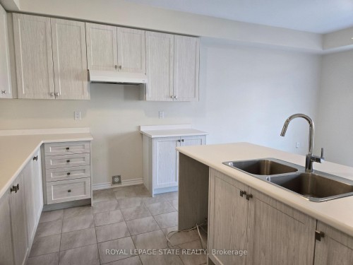 395 Barker Parkway, Thorold, ON - Indoor Photo Showing Kitchen With Double Sink