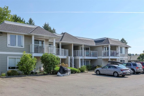 #203-130 Back Rd, Courtenay, BC - Outdoor With Facade