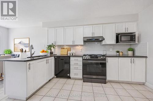 244 Doon South Drive, Kitchener, ON - Indoor Photo Showing Kitchen With Upgraded Kitchen