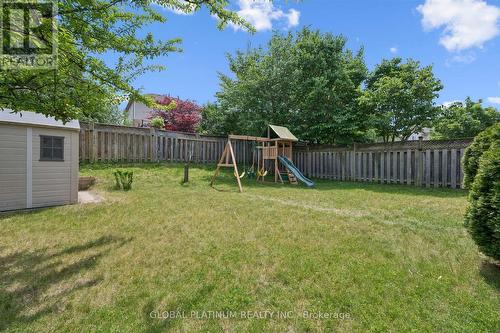 244 Doon South Drive, Kitchener, ON - Outdoor With Backyard