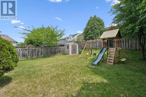 244 Doon South Drive, Kitchener, ON - Outdoor With Backyard