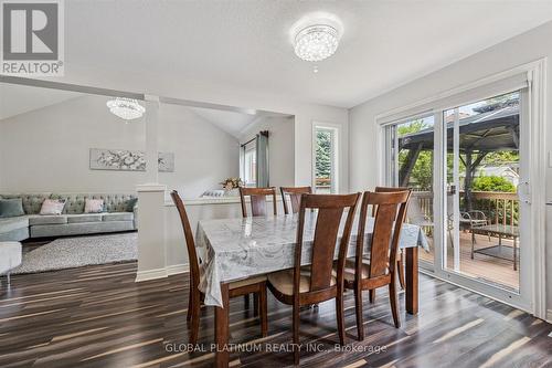 244 Doon South Drive, Kitchener, ON - Indoor Photo Showing Dining Room