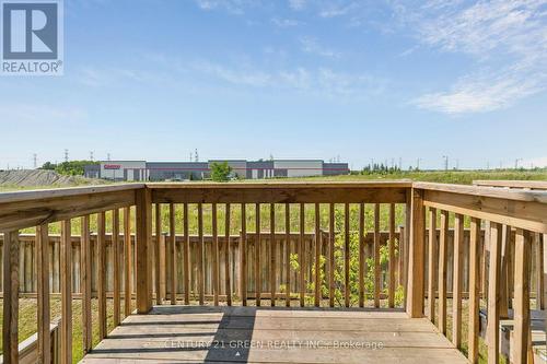 223 Danzatore Path, Oshawa, ON - Outdoor With Balcony