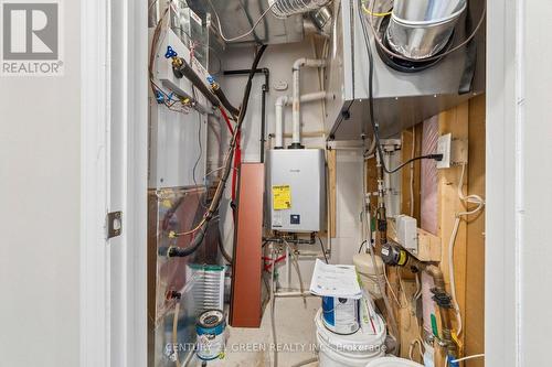 223 Danzatore Path, Oshawa, ON - Indoor Photo Showing Basement