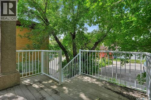 3876 Robinson Street, Regina, SK - Outdoor With Deck Patio Veranda