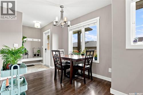 213 Rajput Way, Saskatoon, SK - Indoor Photo Showing Dining Room