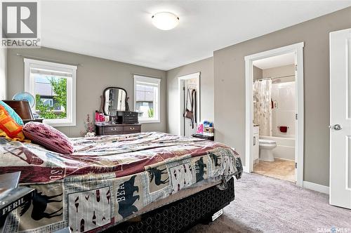 213 Rajput Way, Saskatoon, SK - Indoor Photo Showing Bedroom
