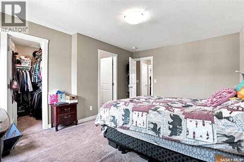 213 Rajput Way, Saskatoon, SK - Indoor Photo Showing Bedroom
