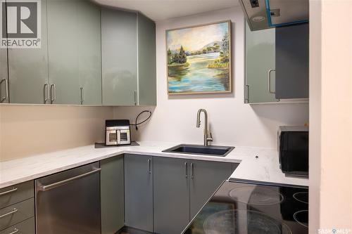59 1128 Mckercher Drive, Saskatoon, SK - Indoor Photo Showing Kitchen