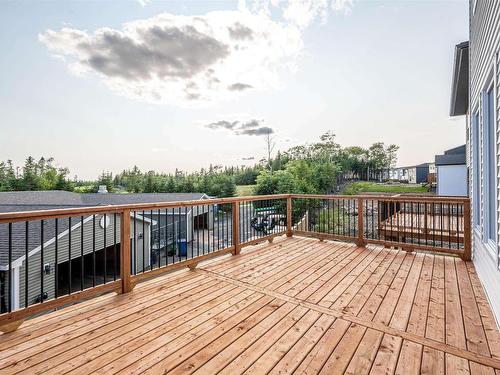148 Brunello Boulevard, Timberlea, NS - Outdoor With Deck Patio Veranda With Exterior