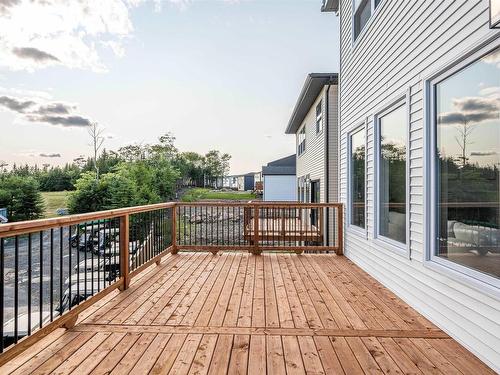 148 Brunello Boulevard, Timberlea, NS - Outdoor With Deck Patio Veranda With Exterior