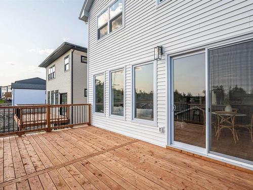 148 Brunello Boulevard, Timberlea, NS - Outdoor With Deck Patio Veranda With Exterior