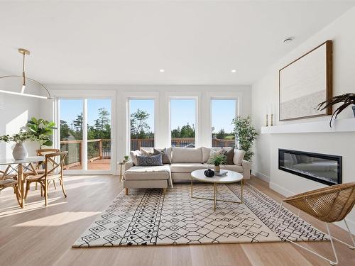 148 Brunello Boulevard, Timberlea, NS - Indoor Photo Showing Living Room With Fireplace