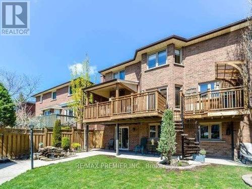 29 Carmen Crescent, Vaughan, ON - Outdoor With Deck Patio Veranda