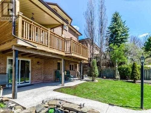 29 Carmen Crescent, Vaughan, ON - Outdoor With Deck Patio Veranda