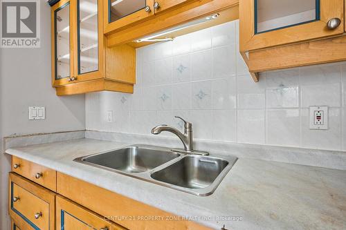 25 Chatsworth Drive, Brampton, ON - Indoor Photo Showing Kitchen With Double Sink