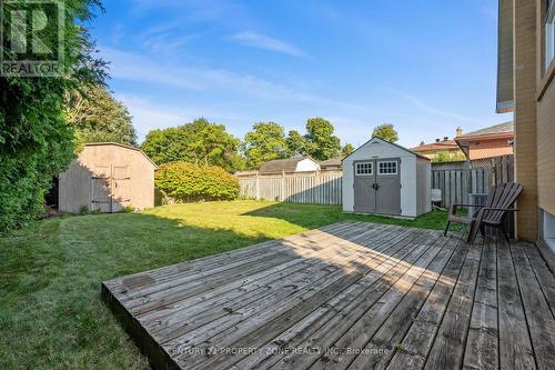25 Chatsworth Drive, Brampton, ON - Outdoor With Deck Patio Veranda