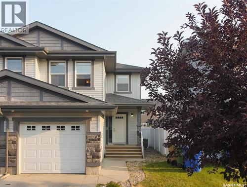 4541 Green Rock Road, Regina, SK - Outdoor With Facade