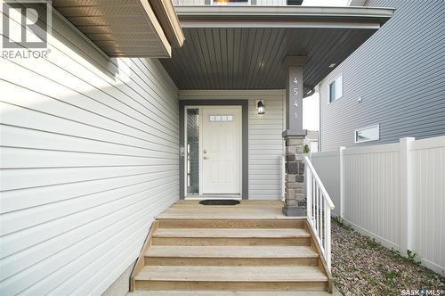 4541 Green Rock Road, Regina, SK - Outdoor With Exterior
