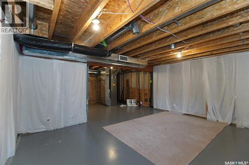 4541 Green Rock Road, Regina, SK - Indoor Photo Showing Basement