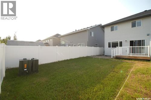 4541 Green Rock Road, Regina, SK - Outdoor With Deck Patio Veranda
