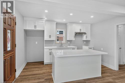 220 East 13Th Street, Hamilton, ON - Indoor Photo Showing Kitchen