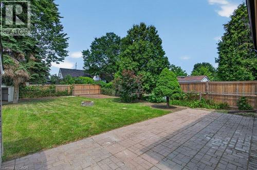 220 East 13Th Street, Hamilton, ON - Outdoor With Backyard