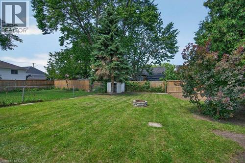 220 East 13Th Street, Hamilton, ON - Outdoor With Backyard