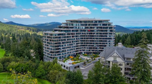 #1002-2000 Hannington Rd, Langford, BC - Outdoor With View