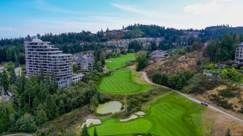 #1002-2000 Hannington Rd, Langford, BC - Outdoor With View
