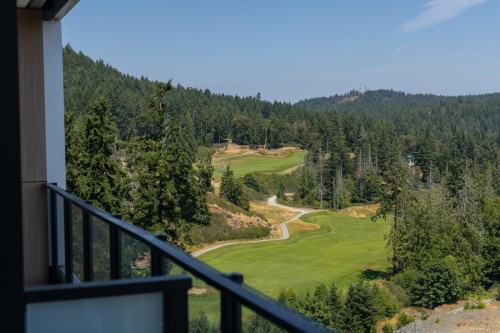 #1002-2000 Hannington Rd, Langford, BC - Outdoor With Balcony With View