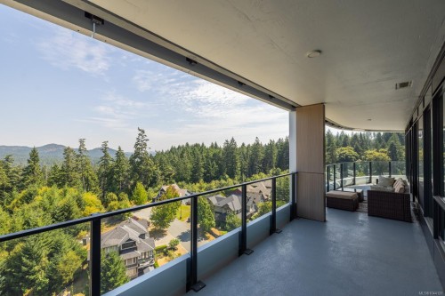 #1002-2000 Hannington Rd, Langford, BC - Outdoor With Balcony With View With Exterior