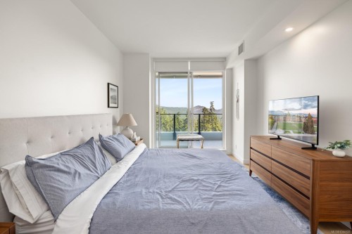 #1002-2000 Hannington Rd, Langford, BC - Indoor Photo Showing Bedroom
