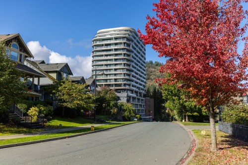 #1002-2000 Hannington Rd, Langford, BC - Outdoor With Facade