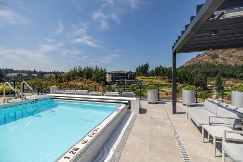 #1002-2000 Hannington Rd, Langford, BC - Outdoor With In Ground Pool