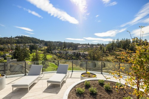 #1002-2000 Hannington Rd, Langford, BC - Outdoor With Deck Patio Veranda With View