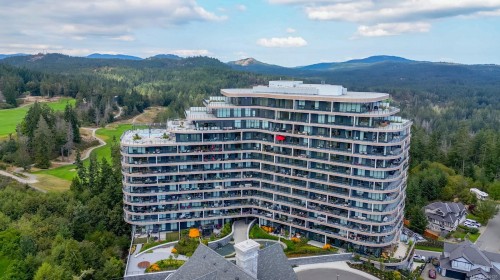 #1002-2000 Hannington Rd, Langford, BC - Outdoor With View