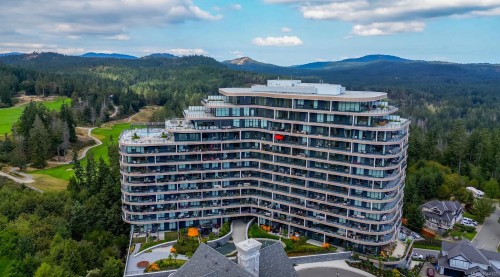 #1002-2000 Hannington Rd, Langford, BC - Outdoor With View