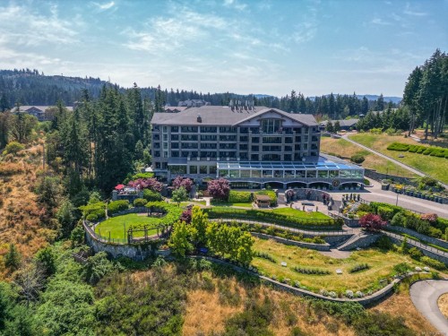 #1002-2000 Hannington Rd, Langford, BC - Outdoor With View