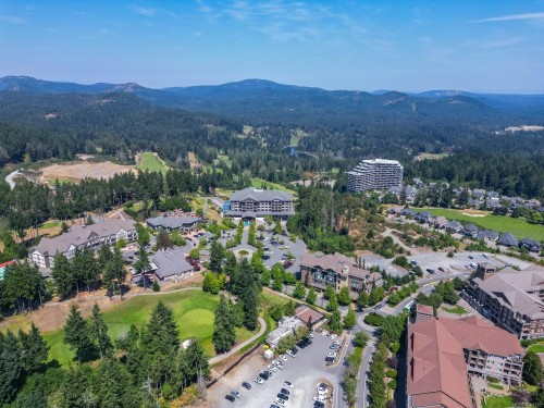 #1002-2000 Hannington Rd, Langford, BC - Outdoor With View