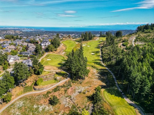#1002-2000 Hannington Rd, Langford, BC - Outdoor With View