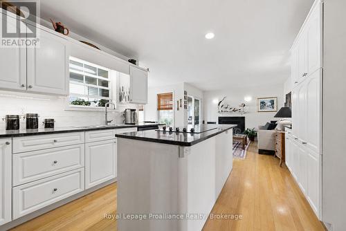 10 Skiff Cove Road, Prince Edward County (Wellington Ward), ON - Indoor Photo Showing Kitchen With Upgraded Kitchen