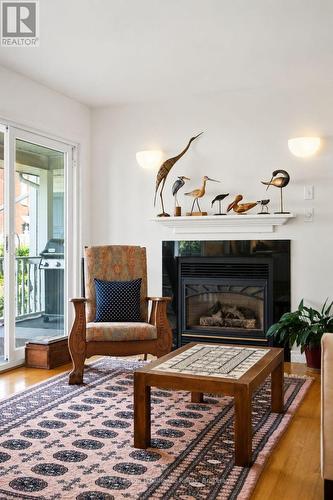 10 Skiff Cove Road, Prince Edward County (Wellington Ward), ON - Indoor Photo Showing Living Room With Fireplace